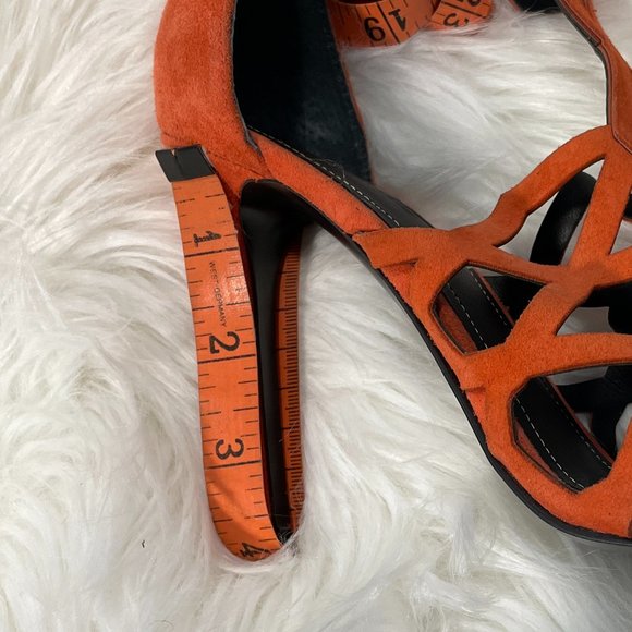 Kendall & Kylie Elena Suede Cage Sandals - Picture 6 of 6